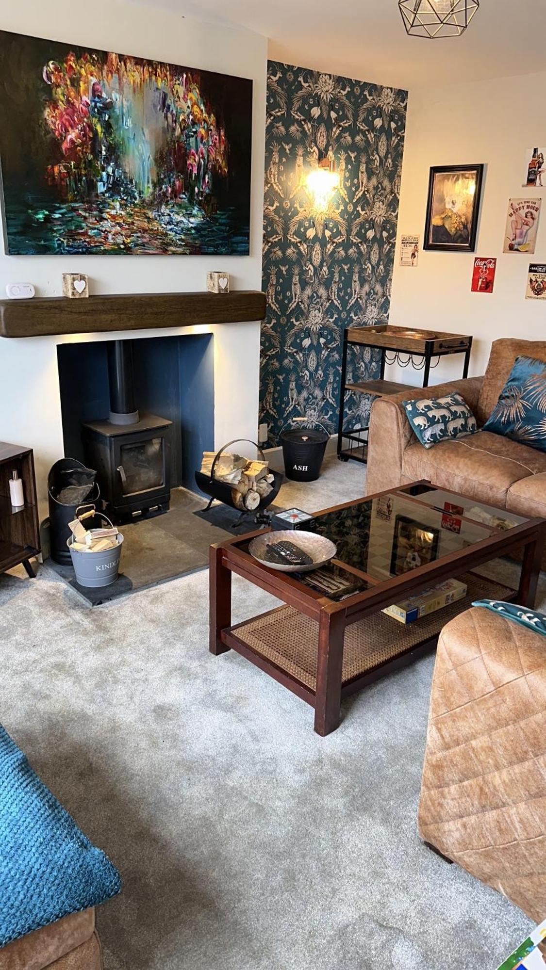 Modern Harrogate House Sleeps 10, Cinema Room & Hot Tub エクステリア 写真